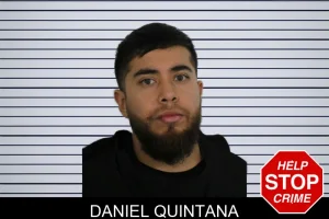 Daniel Quintana mugshot