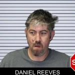 Daniel Reeves mugshot