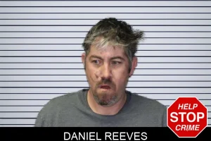 Daniel Reeves mugshot