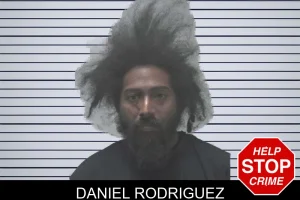 Daniel Rodriguez mugshot