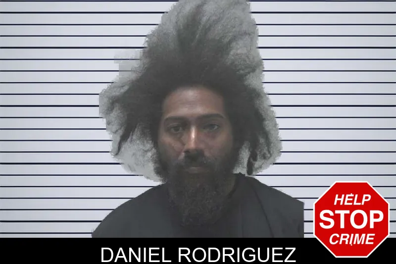 Daniel Rodriguez mugshot