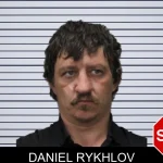 Daniel Rykhlov mugshot