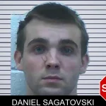 Daniel Sagatovski mugshot – Jackson County , Georgia Daniel Sagatovski mugshot