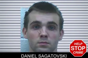 Daniel Sagatovski mugshot