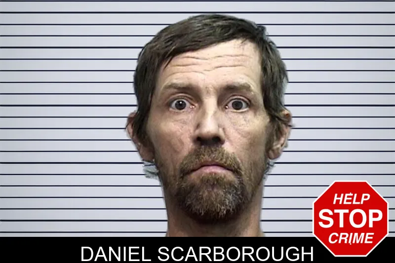 Daniel Scarborough mugshot