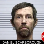 Daniel Scarborough mugshot