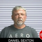 Daniel Sexton mugshot