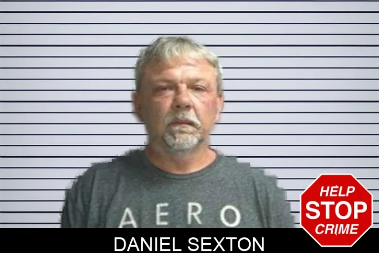 Daniel Sexton mugshot – Crisp County , Georgia Daniel Sexton