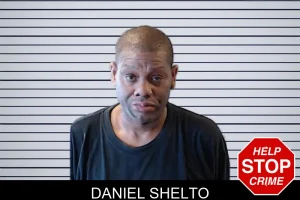 Daniel Shelto mugshot