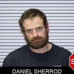 Daniel Sherrod mugshot