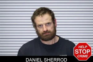 Daniel Sherrod mugshot
