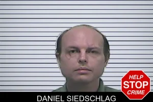 Daniel Siedschlag mugshot