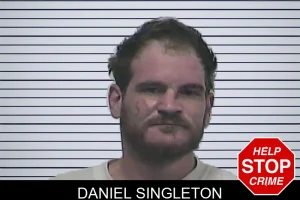 Daniel Singleton mugshot