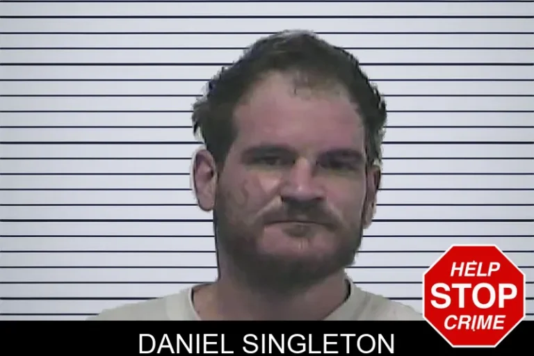 Daniel Singleton mugshot – Dawson County , Georgia Daniel Singleton