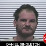 Daniel Singleton mugshot