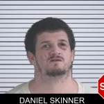 Daniel Skinner mugshot