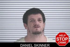Daniel Skinner mugshot