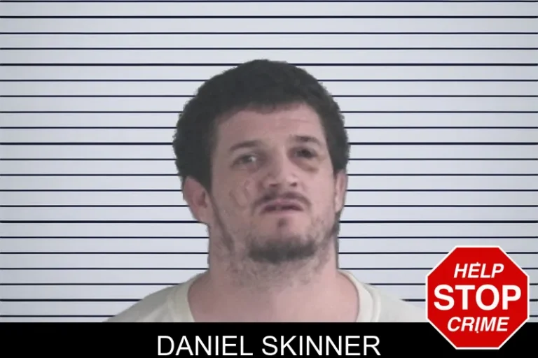 Daniel Skinner mugshot – Brantley County , Georgia Daniel Skinner