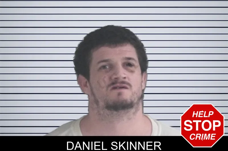 Daniel Skinner mugshot