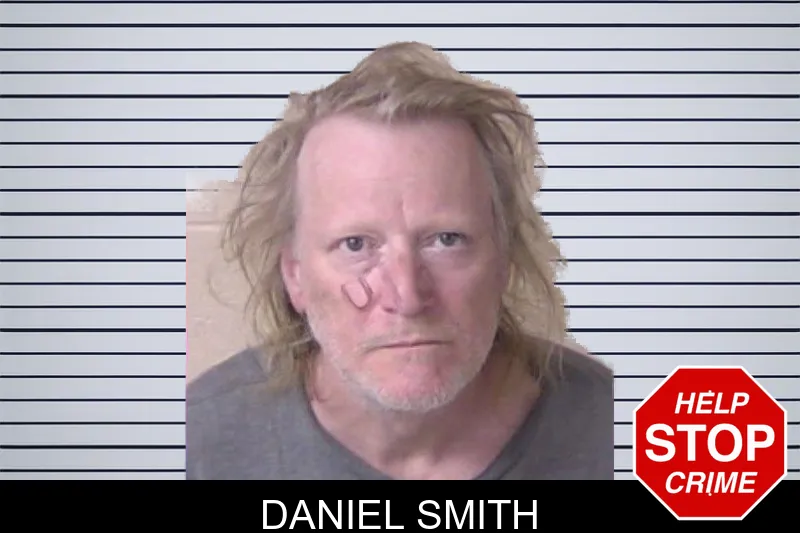 Daniel Smith mugshot