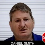 Daniel Smith mugshot
