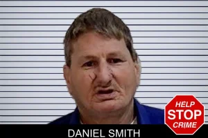 Daniel Smith mugshot