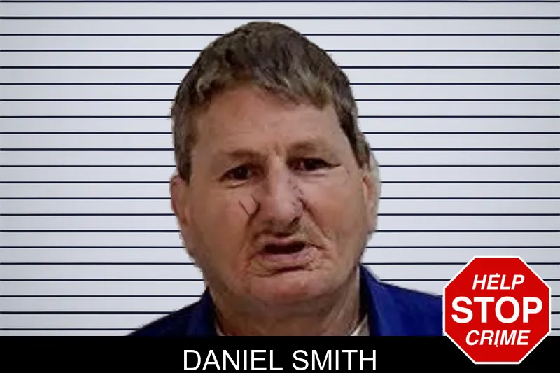 Daniel Smith mugshot