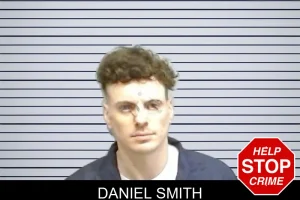 Daniel Smith mugshot
