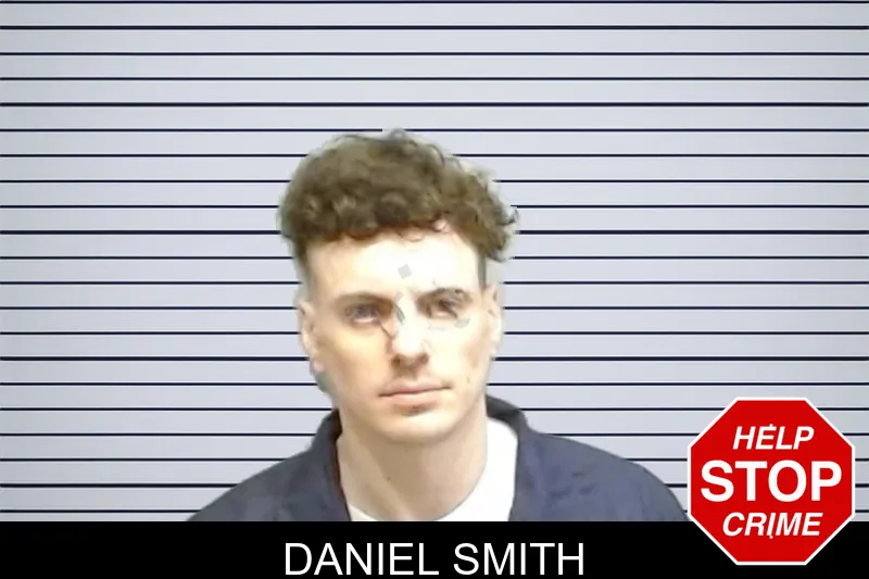 Daniel Smith mugshot