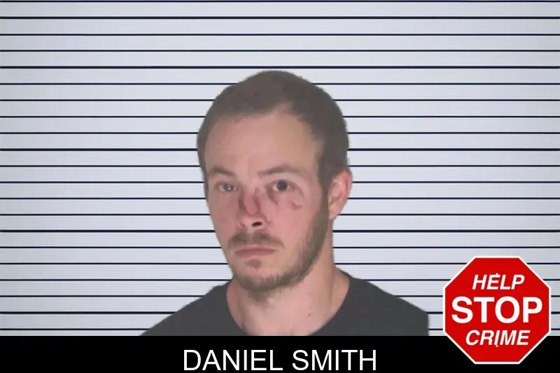 Daniel Smith mugshot