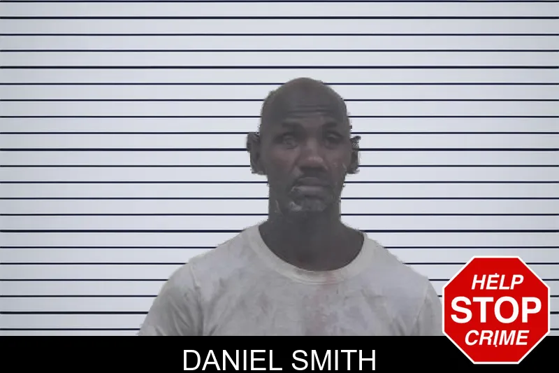 Daniel Smith mugshot