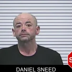 Daniel Sneed mugshot
