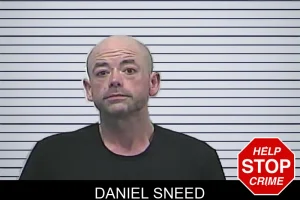 Daniel Sneed mugshot