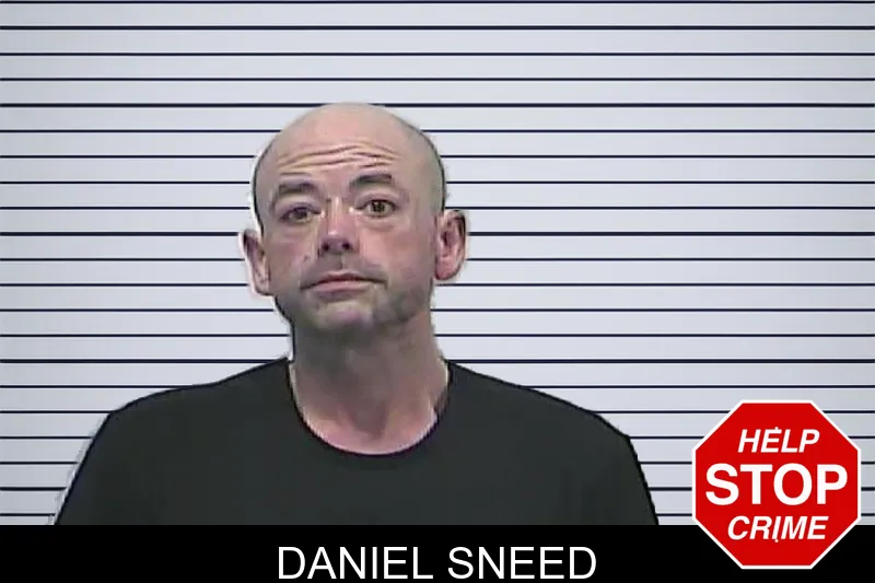 Daniel Sneed mugshot