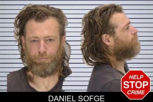 Daniel Sofge mugshot