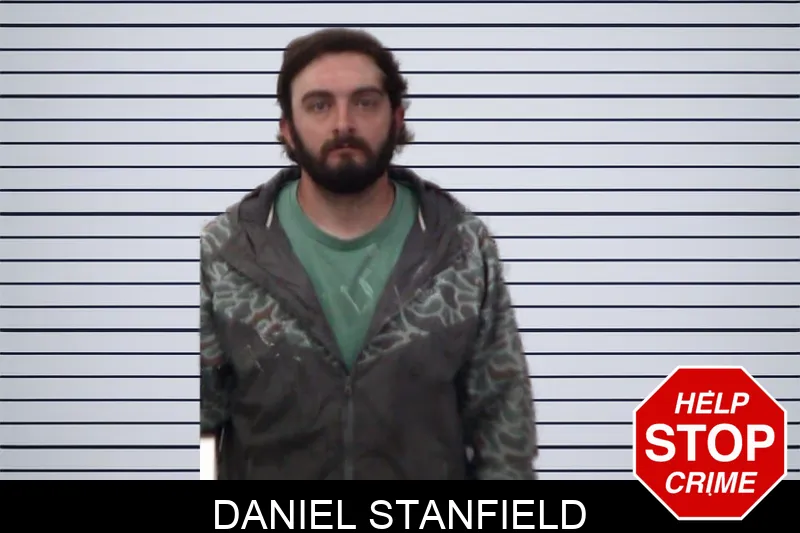 Daniel Stanfield mugshot