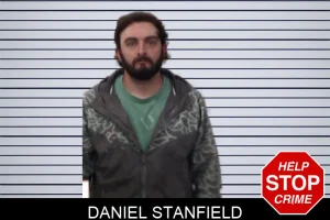 Daniel Stanfield mugshot