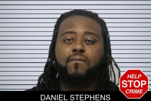 Daniel Stephens mugshot