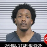Daniel Stephenson mugshot