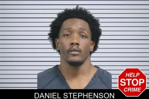 Daniel Stephenson mugshot