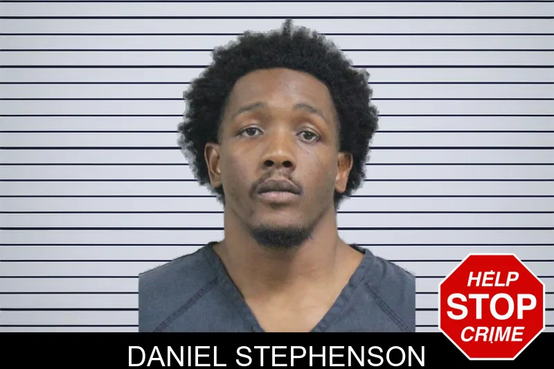 Daniel Stephenson mugshot