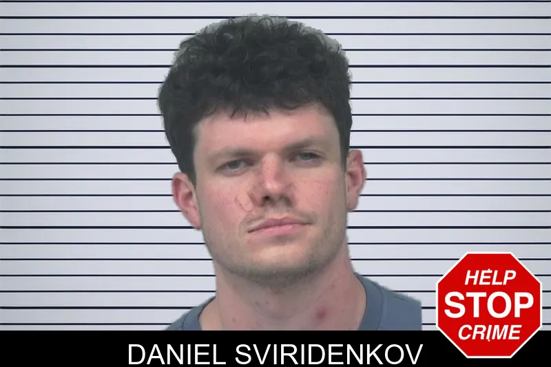 Daniel Sviridenkov mugshot