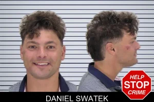 Daniel Swatek mugshot