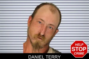 Daniel Terry mugshot