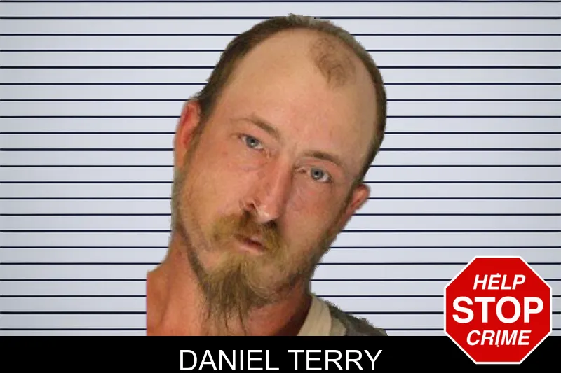 Daniel Terry mugshot