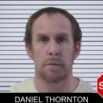 Daniel Thornton mugshot