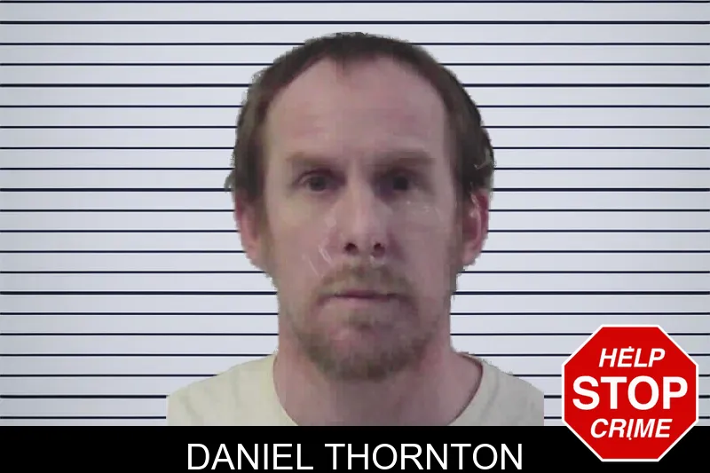 Daniel Thornton mugshot