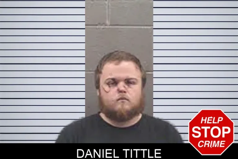 Daniel Tittle mugshot – Banks County , Georgia Daniel Tittle