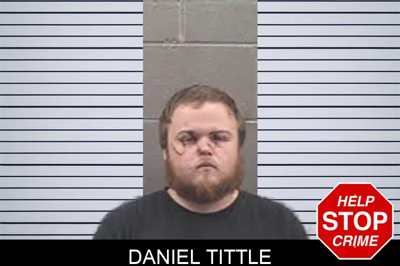 Daniel Tittle mugshot