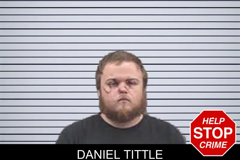 Daniel Tittle mugshot